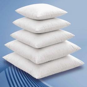 Cuscino arredo piuma d'oca