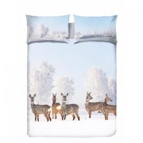 BAMBI Parure copripiumino matrimoniale