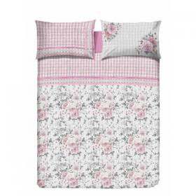 ROMANTIC Parure copripiumino matrimoniale