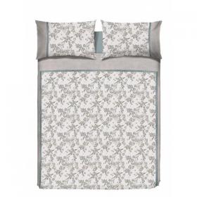 SYLVER Parure copripiumino matrimoniale