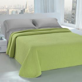 VALERI Copriletto tinta unita