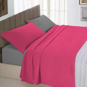 Completo Lenzuola Bicolor